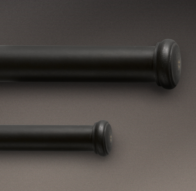 Dakota End Caps Soft Iron