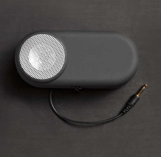 Go Anywhere MP3 Speakers