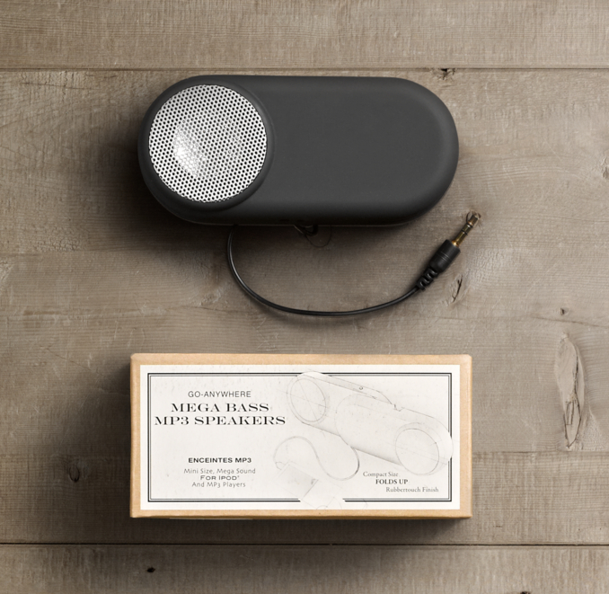 Go Anywhere MP3 Speakers