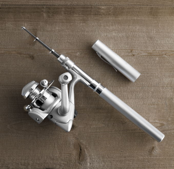 Pocket Fishing Pole