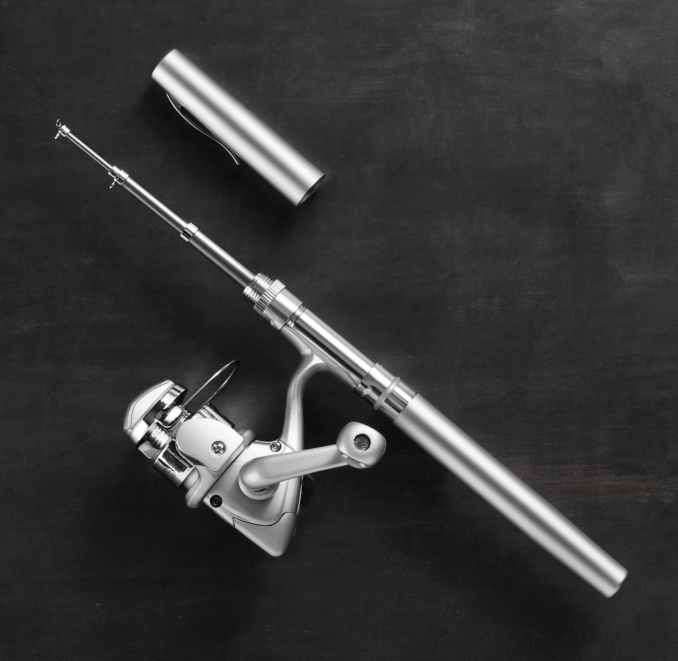 Retractable Pocket Fishing Pole