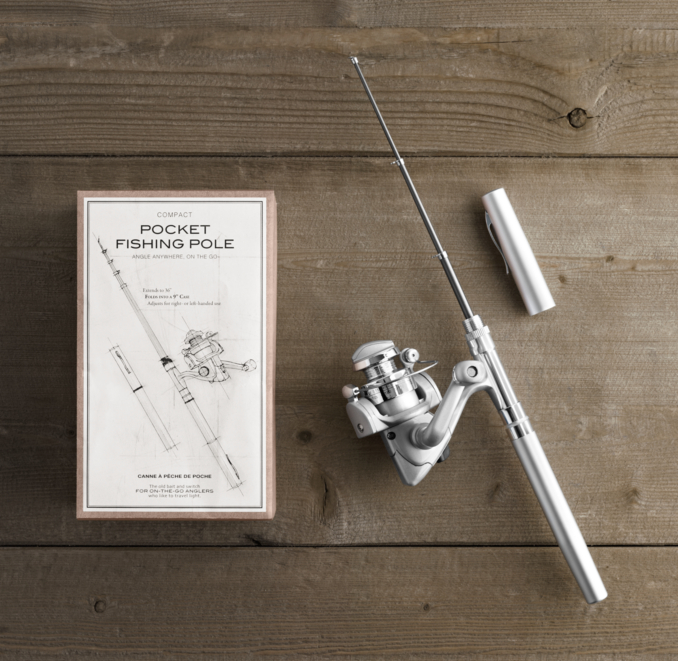 Retractable Pocket Fishing Pole