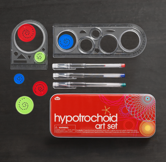 Hypotrochoid Art Set