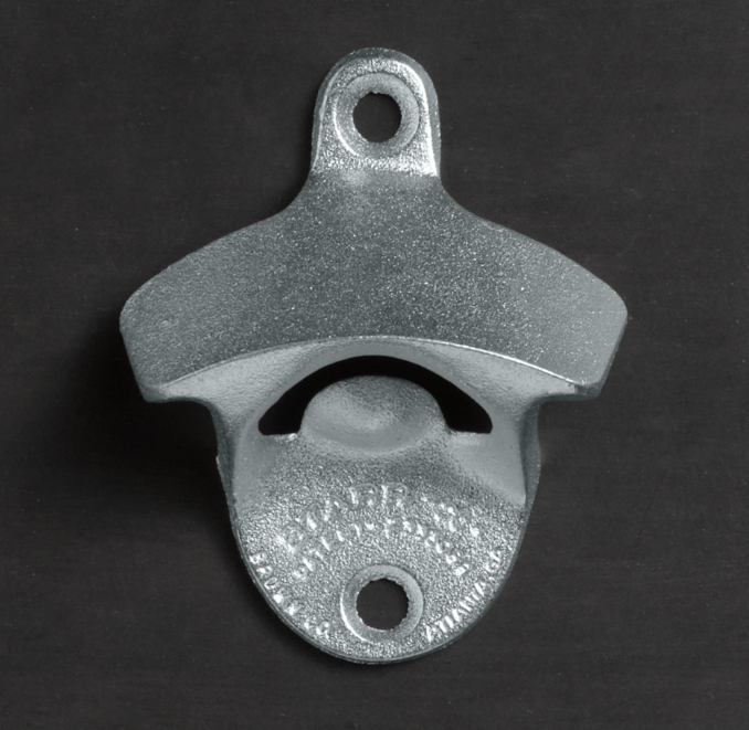 Starr® Wall-Mount Bottle Opener