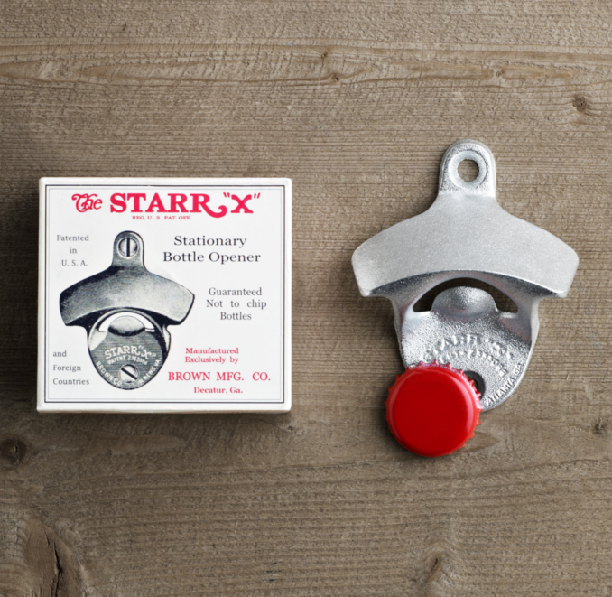 Starr® Wall-Mount Bottle Opener
