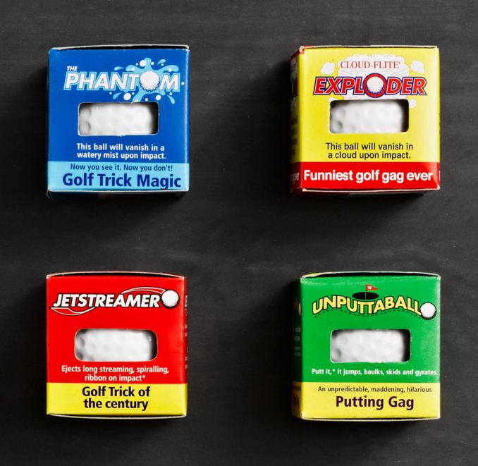 Awesome Foursome Golf Balls