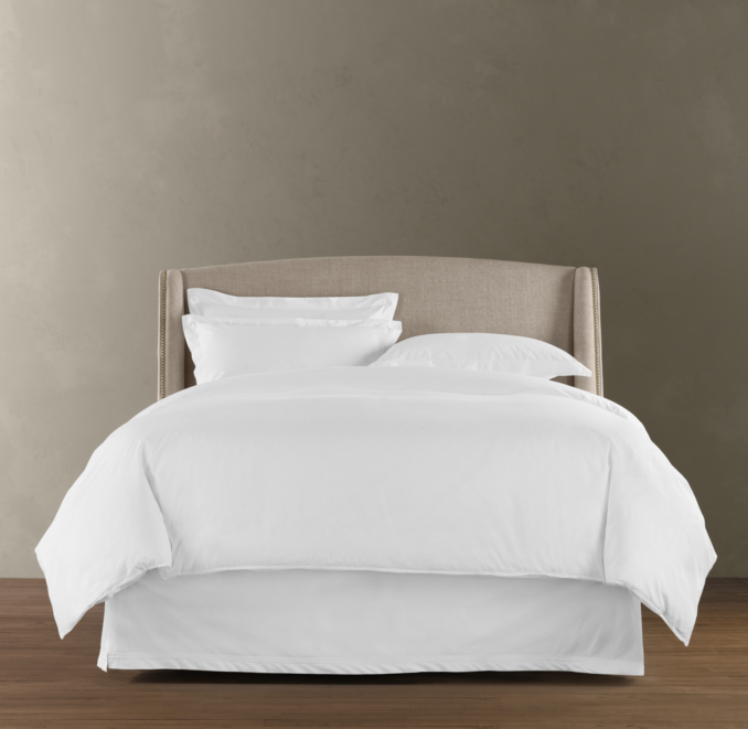 Warner Nailhead Upholstered 54" Headboard with nailheads