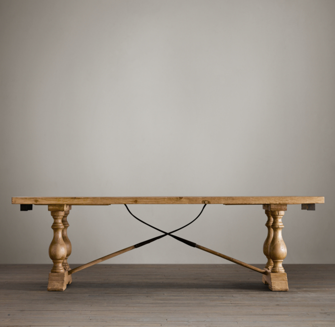 Vintage Farm Tool Dining Tables
