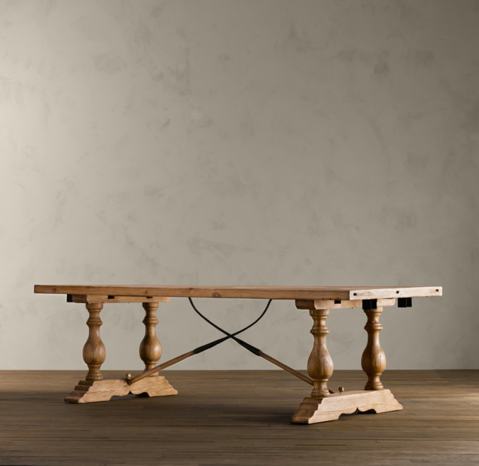 Vintage Farm Tool Dining Tables