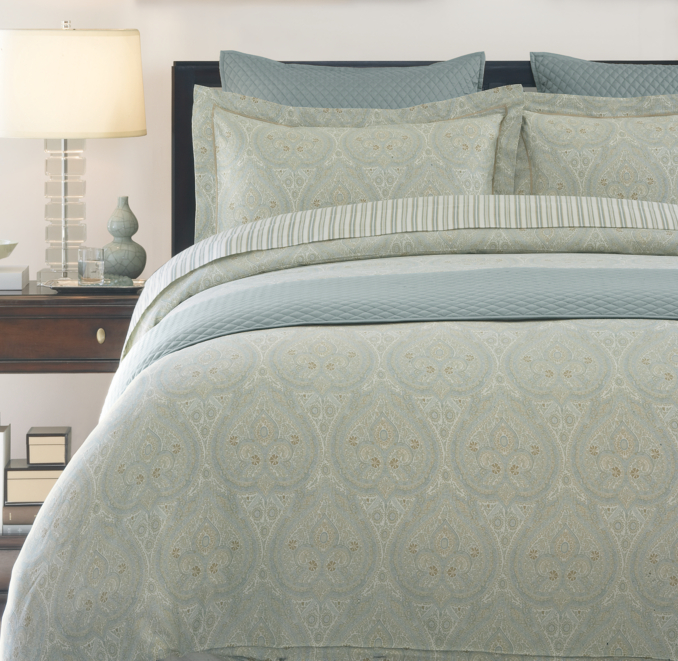 Italian Cypress Paisley Standard Sham