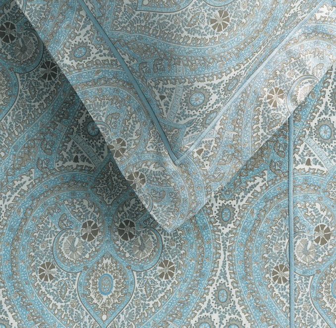 Italian Cypress Paisley Standard Sham