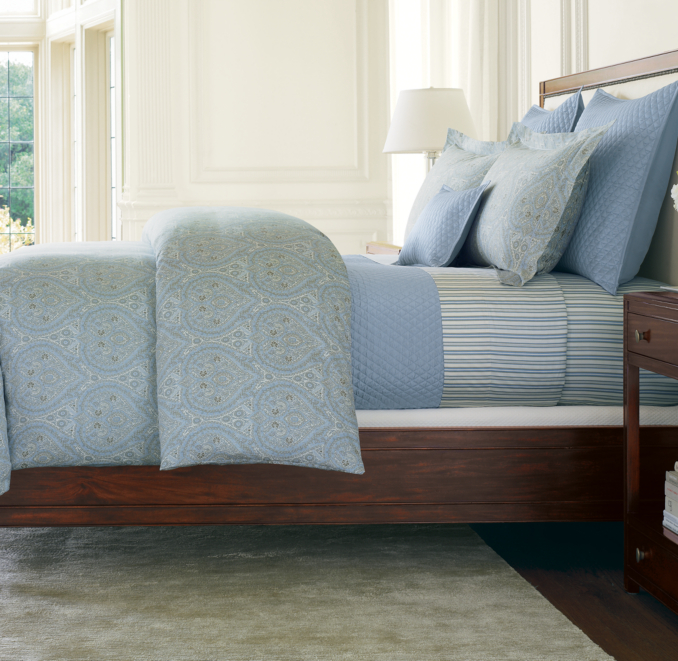 Italian Cypress Paisley Standard Sham