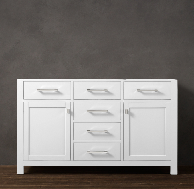Hutton Extra-Wide Single Vanity Base