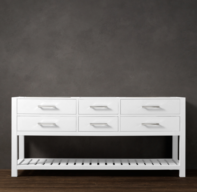 Hutton Double Washstand Sink Base