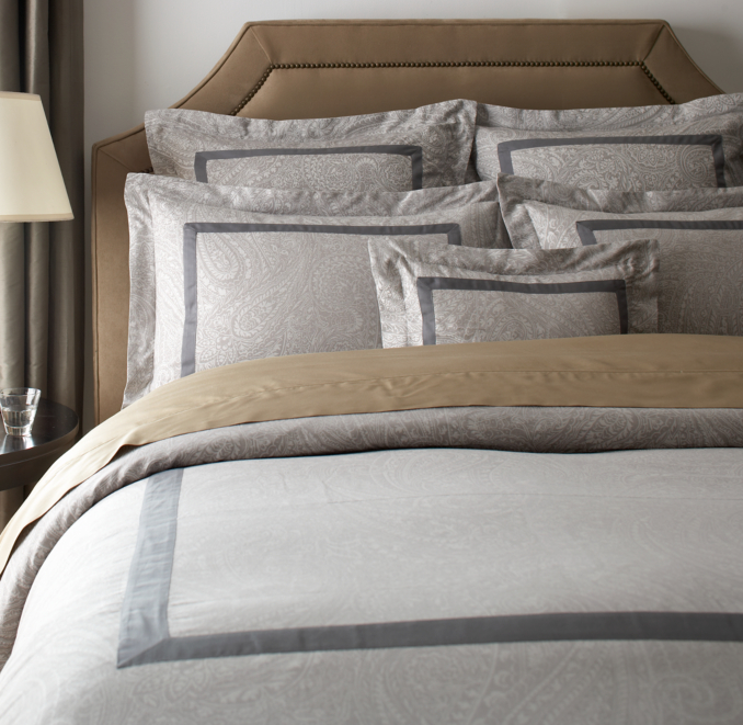 Paisley Jacquard Standard Sham