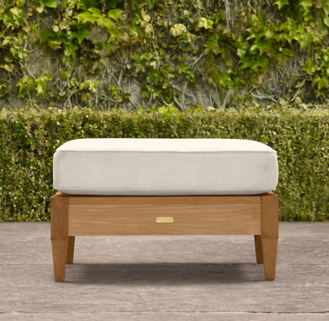 Santa Monica Ottoman Cushion
