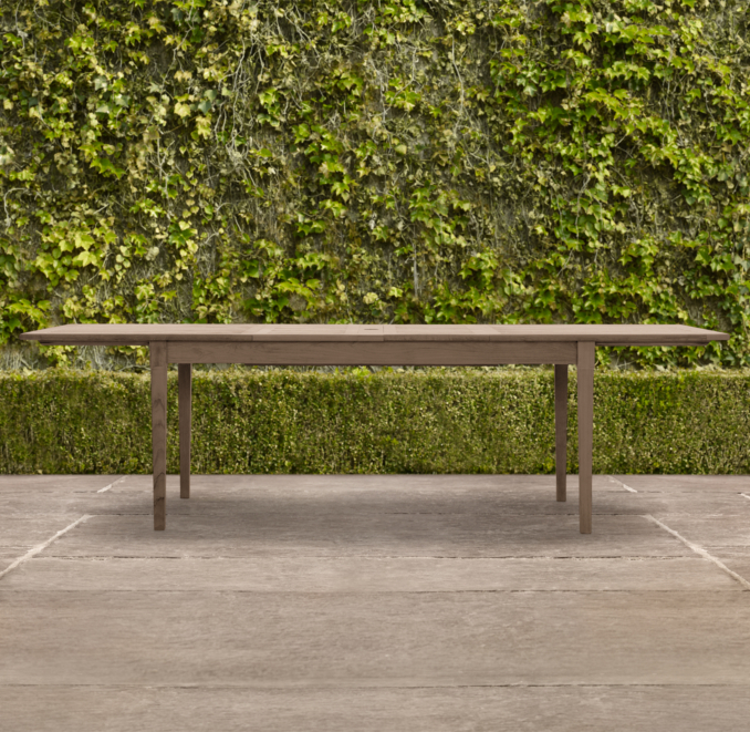 Santa Monica Rectangular Extension Dining Table