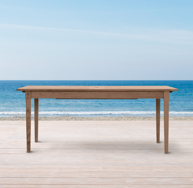 71" Santa Monica Rectangular Dining Table