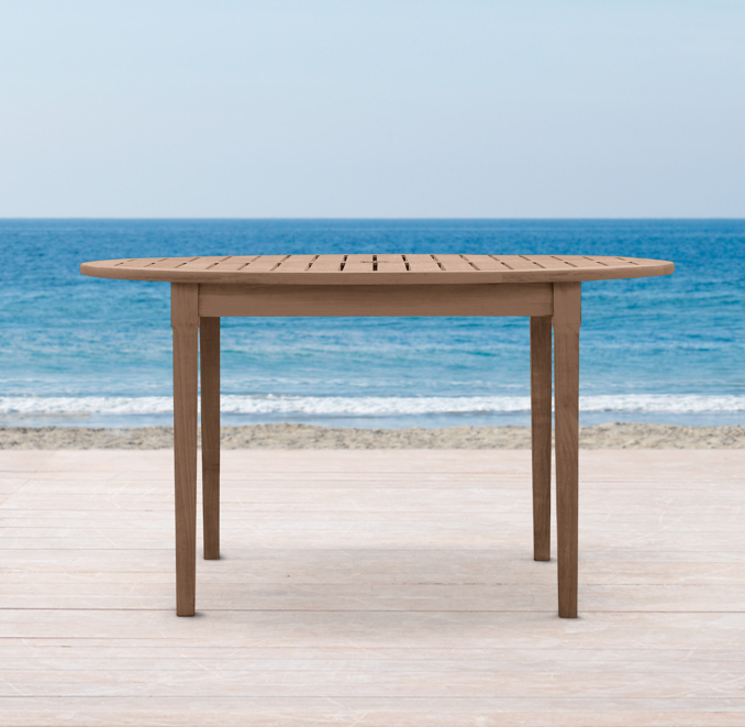 Santa Monica Round Dining Table
