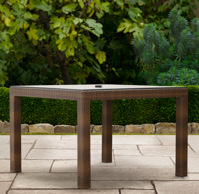 La Jolla Square Dining Table