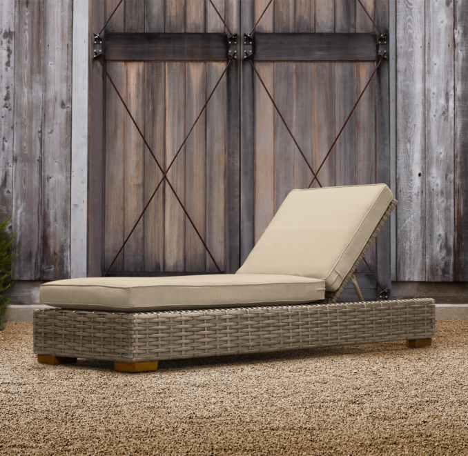 Antigua Armless Chaise Cushions