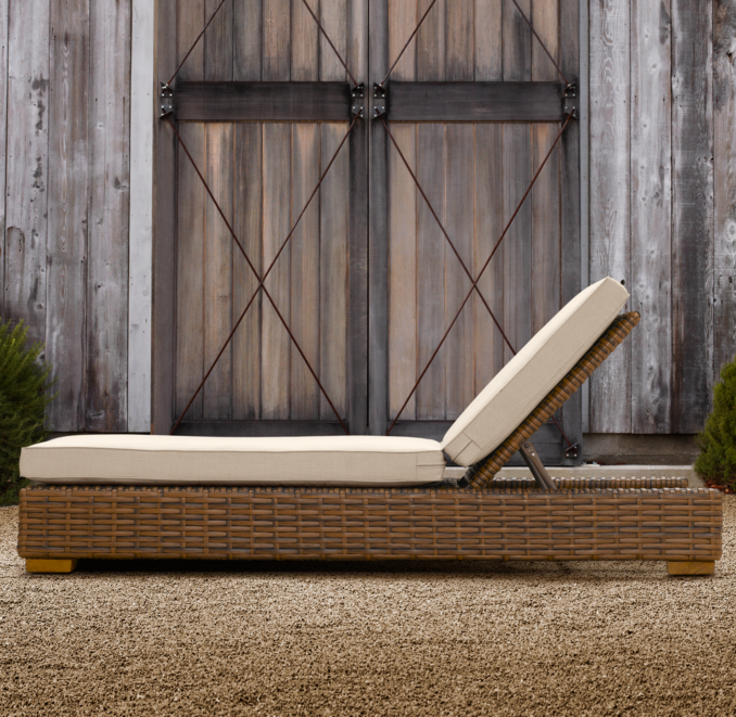 Antigua Armless Chaise