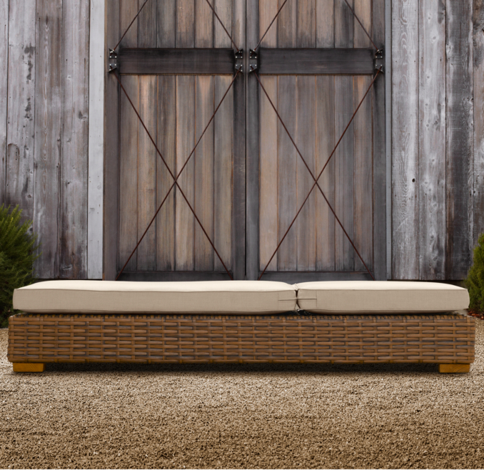 Antigua Armless Chaise