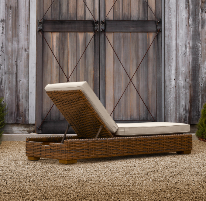 Antigua Armless Chaise