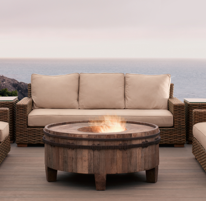 64" Antigua Sofa