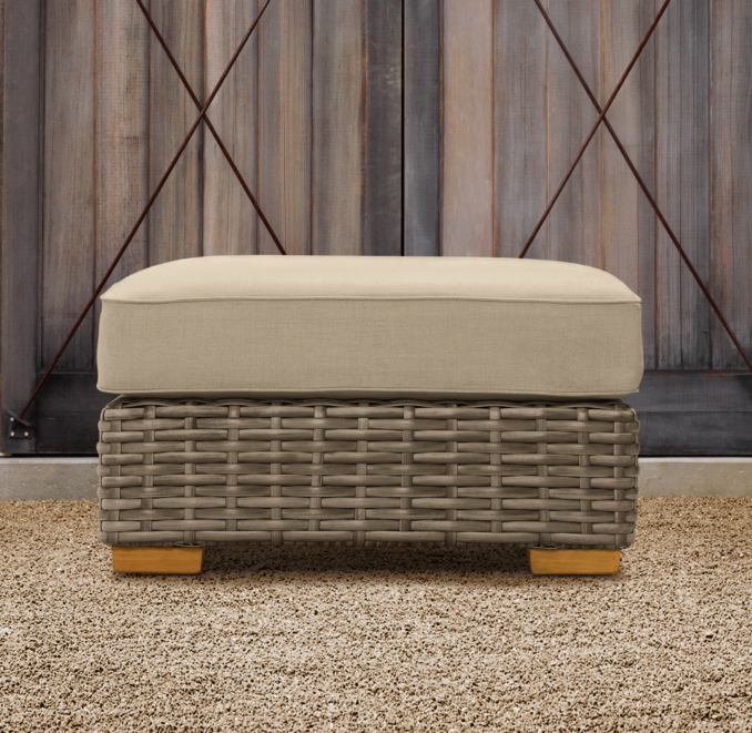 Antigua Ottoman Cushion