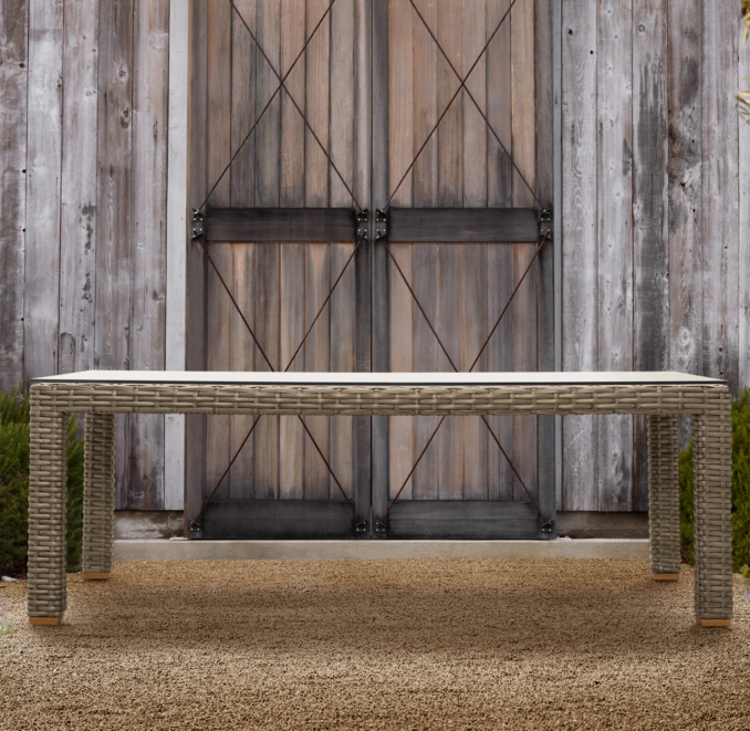 Antigua Rectangular Dining Table