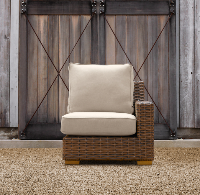 Antigua Right-Arm Chair
