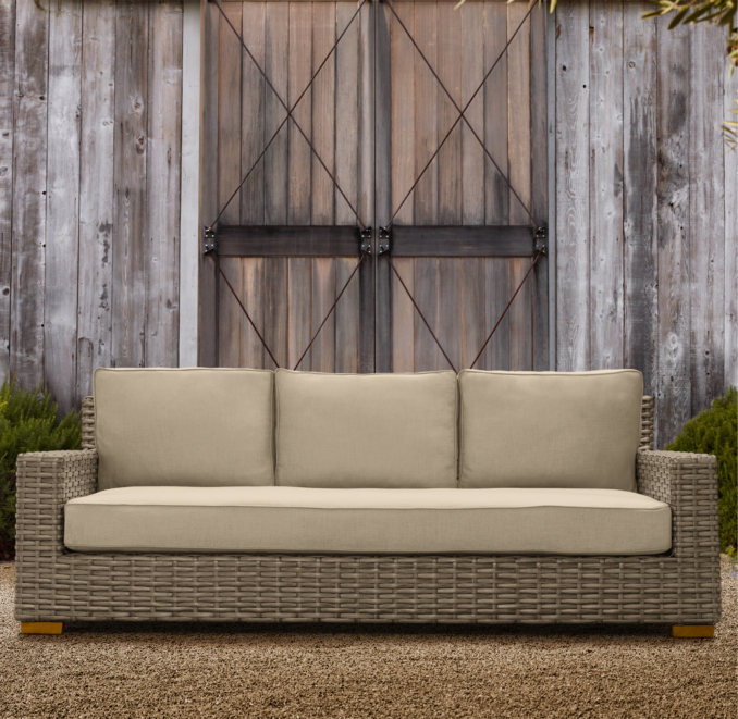 84" Antigua Sofa Cushions
