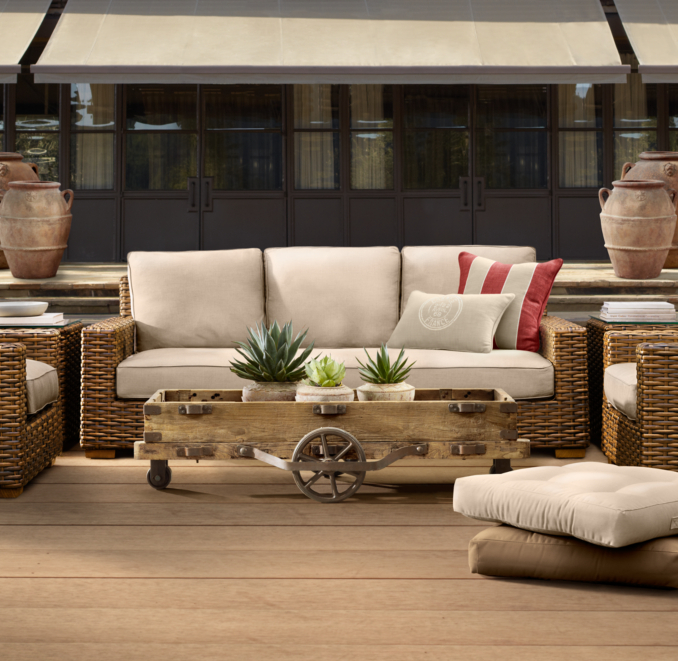 84" Antigua Sofa