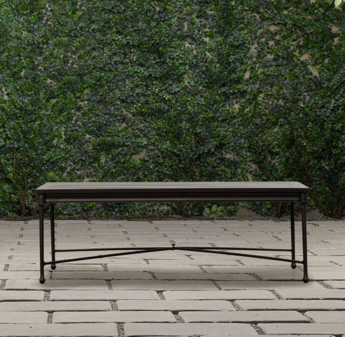 Catalina Coffee Table Painted Metal