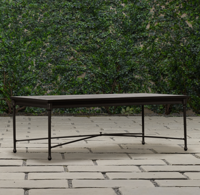 Catalina Coffee Table Painted Metal
