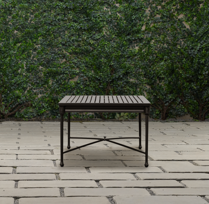 Catalina Coffee Table Painted Metal