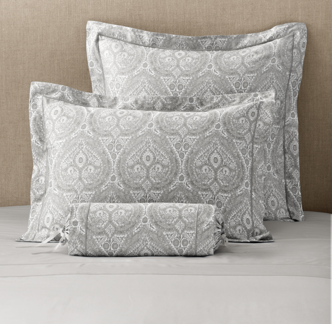 Italian Cypress Paisley Sham