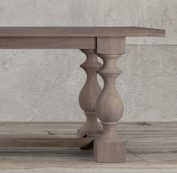 17th C. Monastery Dining Tables