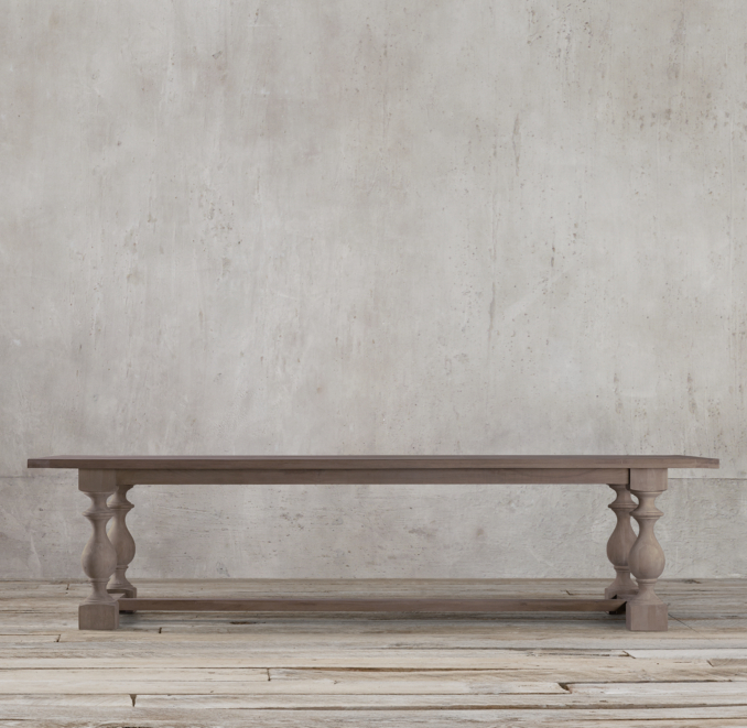 17th C. Monastery Dining Tables