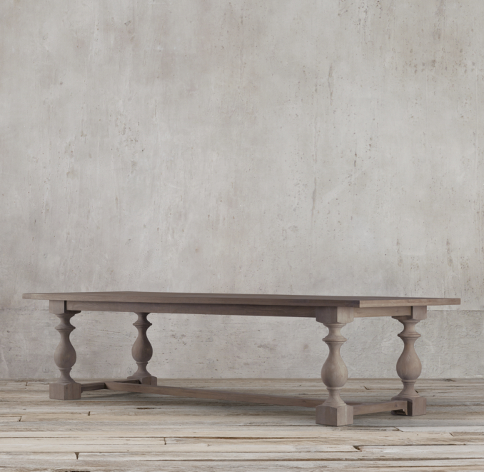 17th C. Monastery Dining Tables