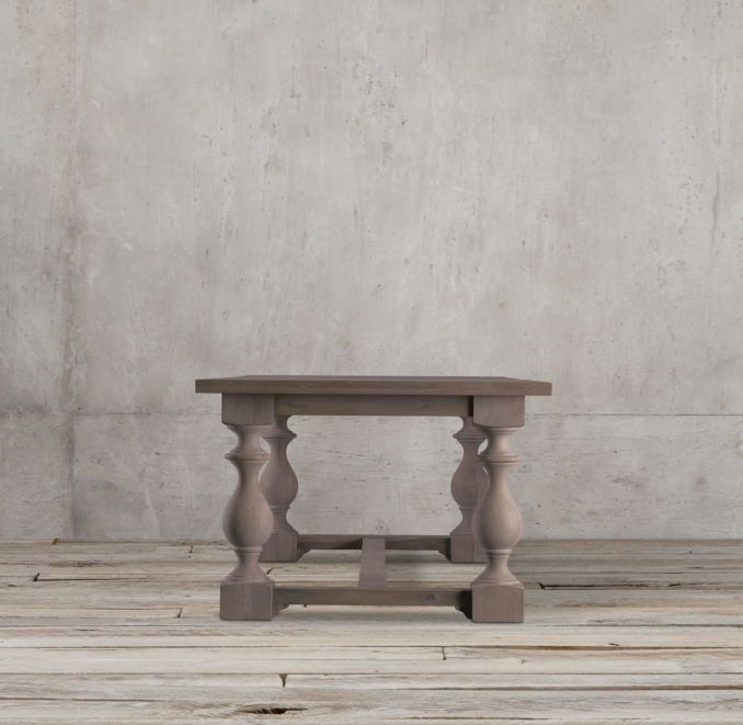 17th C. Monastery Dining Tables