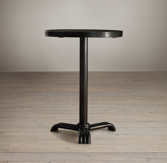 1930s Parisian Club Side Table