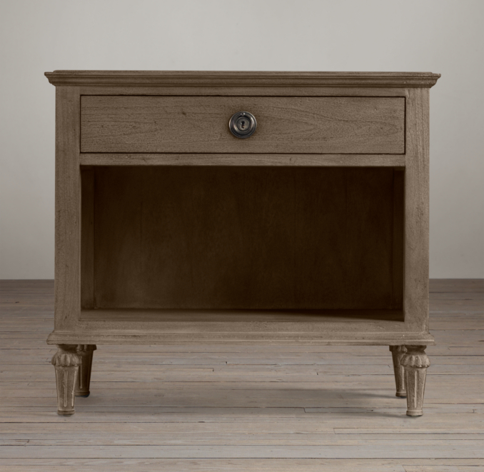 32" Maison Nightstand (Set of 2 Open)