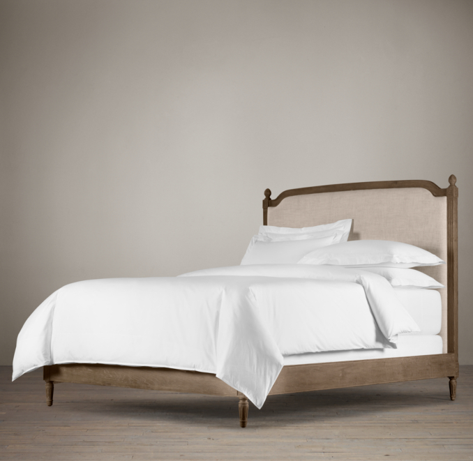 Vienne Bed Without Footboard