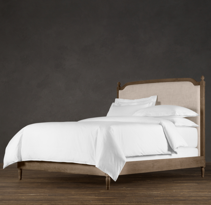 Vienne Bed Without Footboard