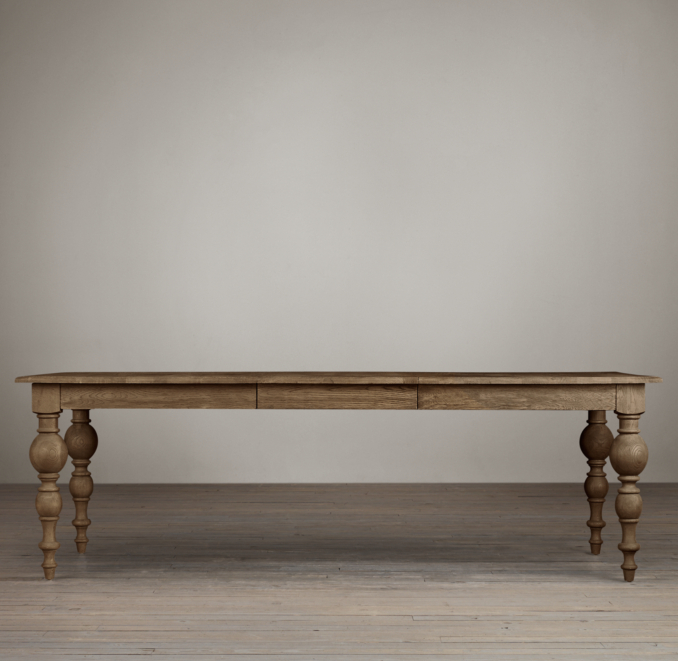 Grand Baluster Dining Tables