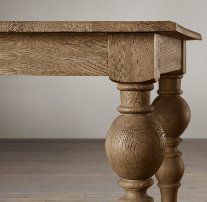 Grand Baluster Dining Tables