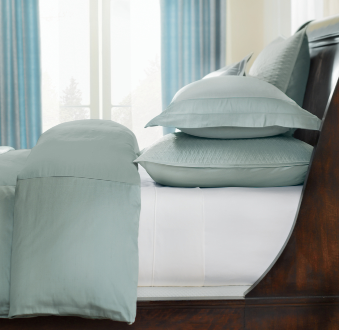 Silk Bordered Standard Sham