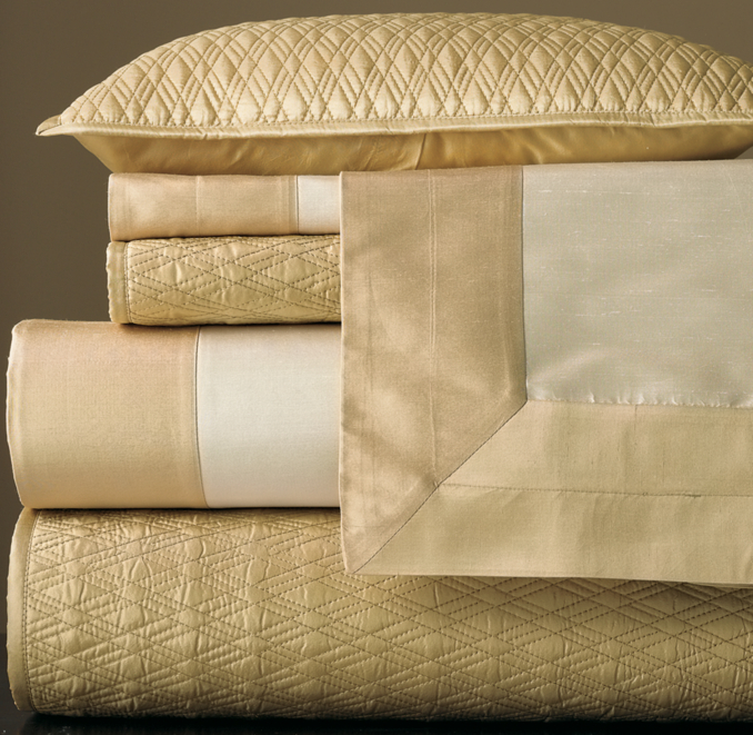 Silk Bordered Standard Sham